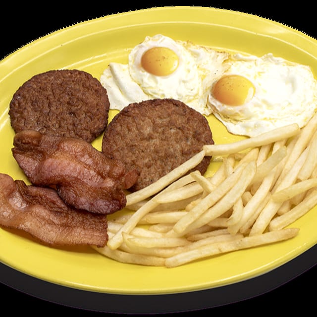 Almanza's Big Breakfast*.