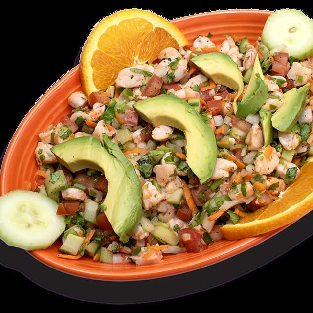Shrimp Ceviche*.